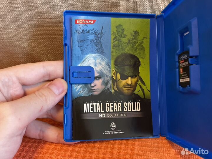 Metal Gear Solid HD Collection PS Vita