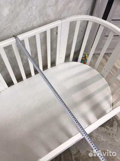Детская кроватка бу