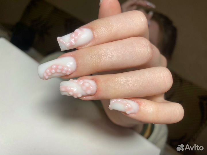 Маникюр на дому