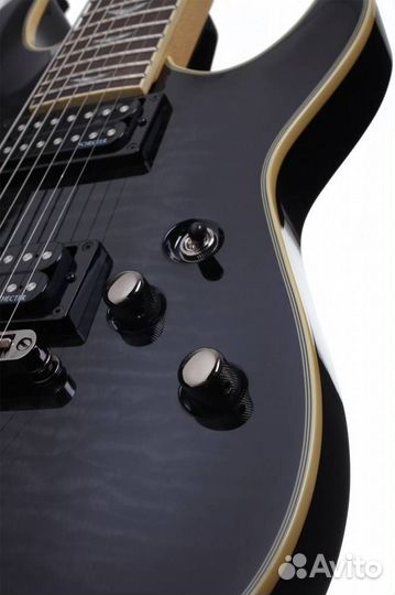 Электрогитара Schecter omen extreme-7 stblk