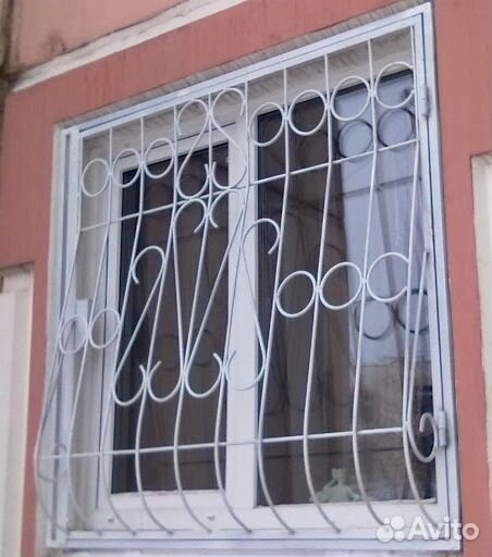 Решетки на окна N 1038 открывающиеся