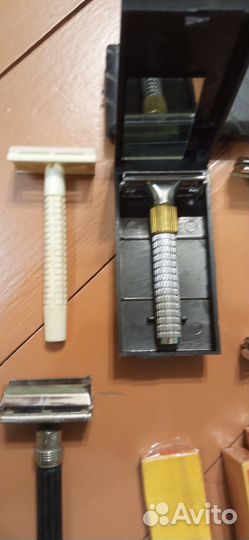 Станки для бритья,бритвы, СССР