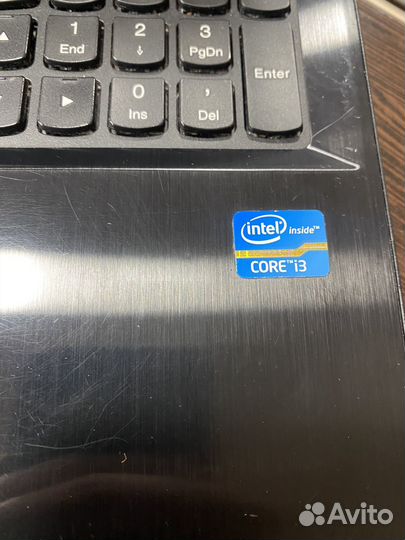 Ноутбук lenovo core i3
