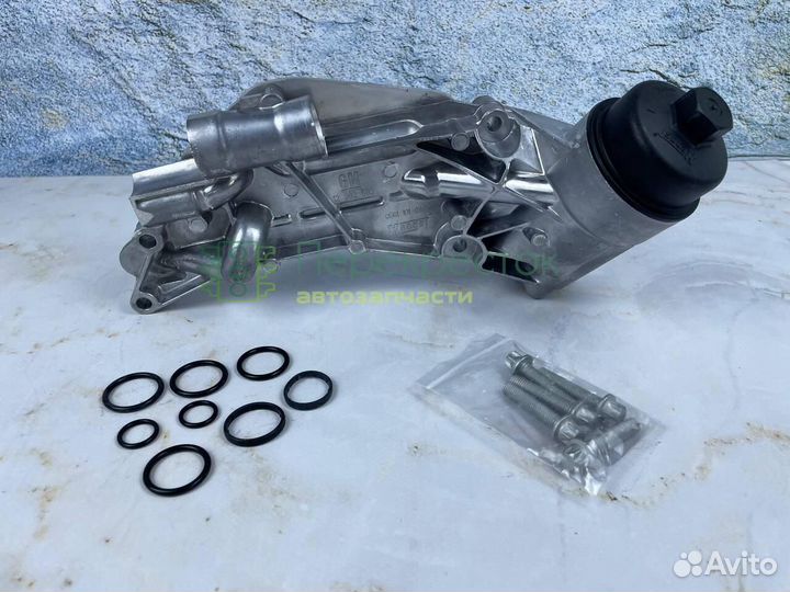 Маслоохладитель General Motors для Опель