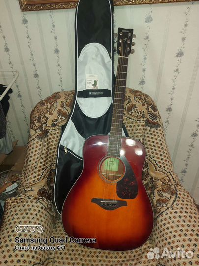 Гитара yamaha FG 800