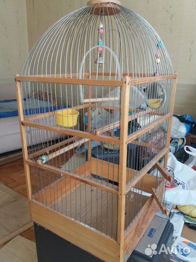 Клетка для канарейки/попугая