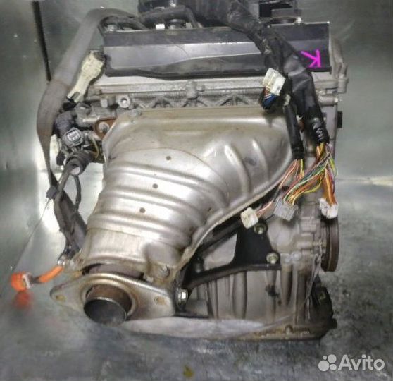 Двигатель Toyota Prius NHW20 1NZ-FXE