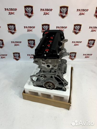 Двигатель новый G4FC G4FA Kia Rio, Hyundai Solaris