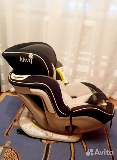 Детское автокресло Kiwy Noah (SF012) Carbon