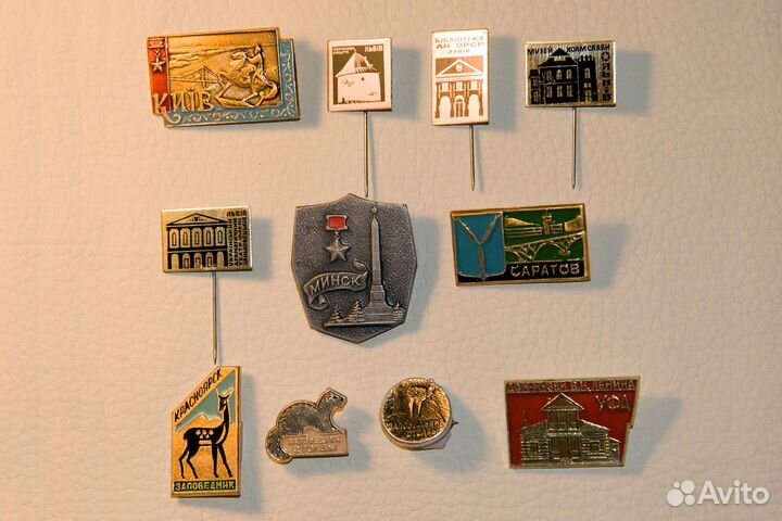 Города и достопримечательности СССР