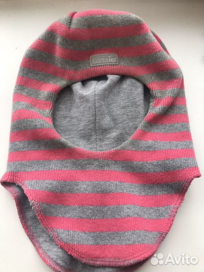 Шапка шлем lassie 44-46