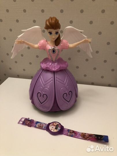 Музыкальная кукла Анна (холодное сердце)