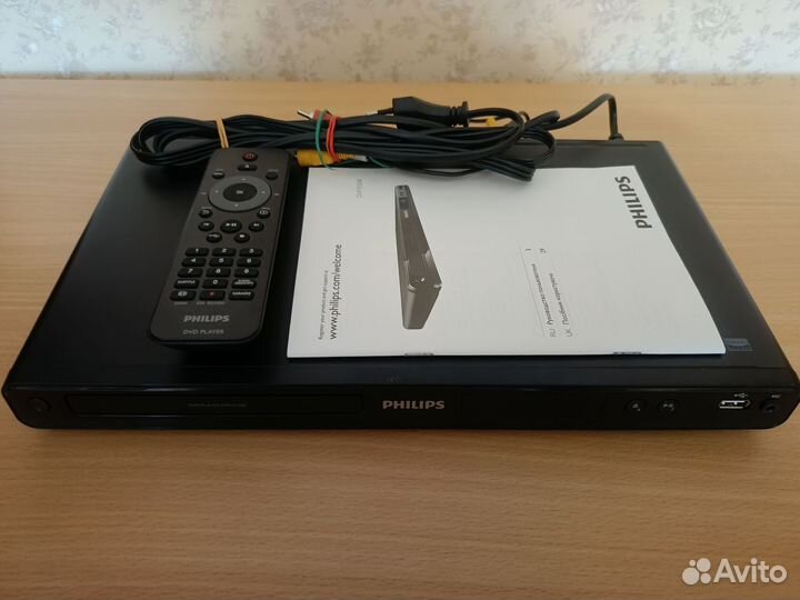 Dvd плеер с караоке Philips dvp3550k