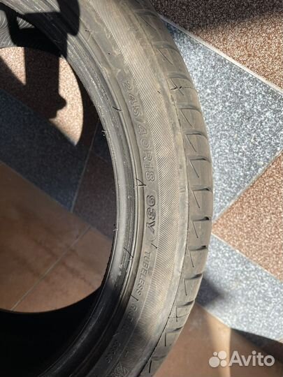 R18 Bridgestone Turanza T005 245/40, PCD 11x120 DIA 19