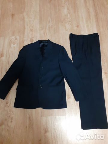 Новый Костюм для мальчика школьный 134
