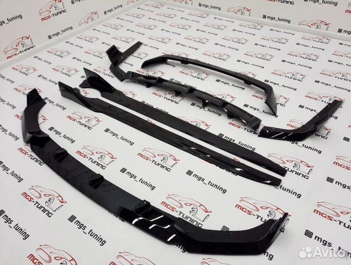 Полный комплект дооснащения BMW X7 G07 черный