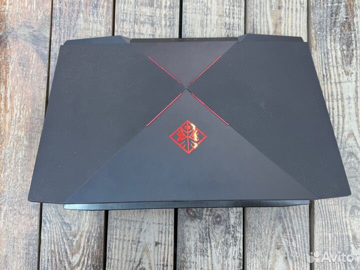 Игровой ноутбук HP Omen 17 Core i7/16/GTX 1060 6gb
