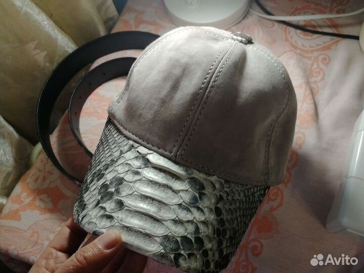 Кепка унисекс питон