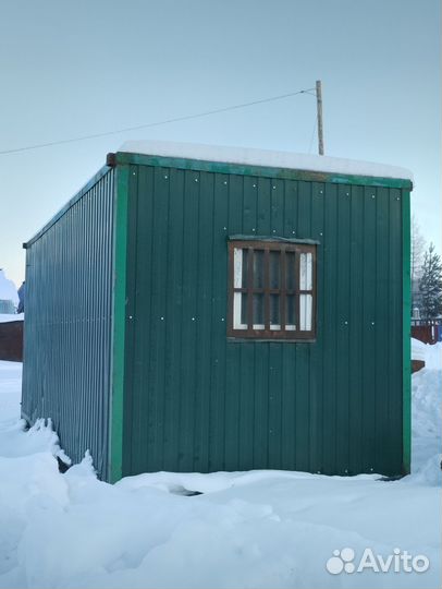 Аренда продажа строительных бытовок, бадей