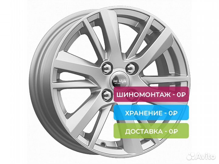 R14 4x98 5,5J ET35 D58,5 К&К кс880 (14 Granta FL)
