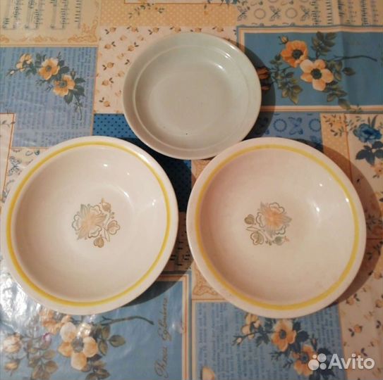 Тарелки Буды, 1967г