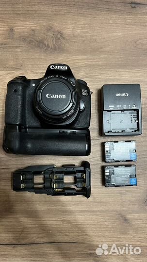 Зеркальный фотоаппарат canon 60d