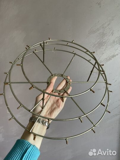 Люстра хрусталь СССР