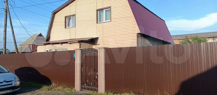 Дом 163,4 м² на участке 8 сот.