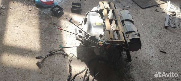 Печка в сборе bmw 5 e34