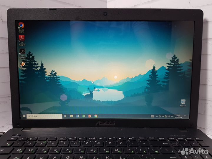 Ноутбук Asus /15.6