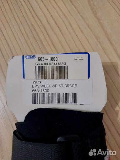 Фиксатор запястья EVS Sports WB01 Wrist Brace