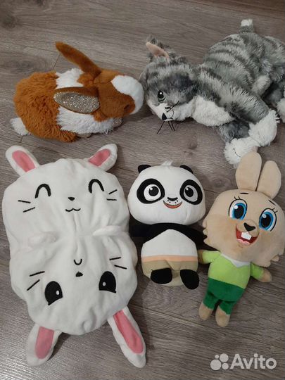Мягкие игрушки пакетом