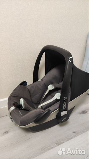Автолюлька maxi cosi pebble plus