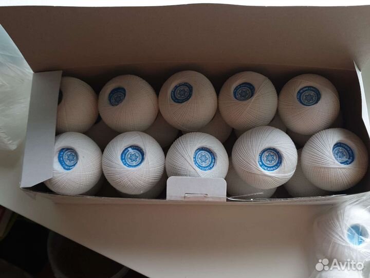 Нитки для вязания Снежинка