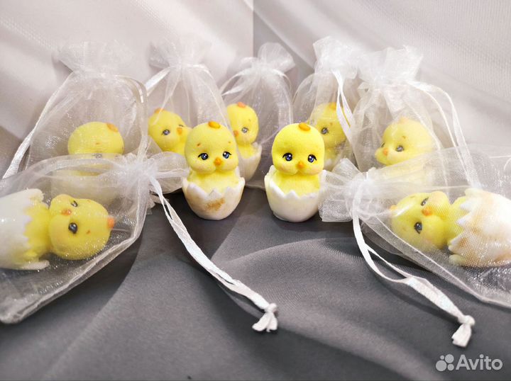 Сувенирное мыло к Пасхе