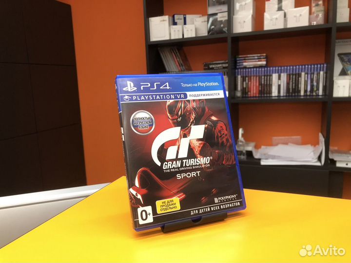 Gran Turismo Sport Ps4 Новый