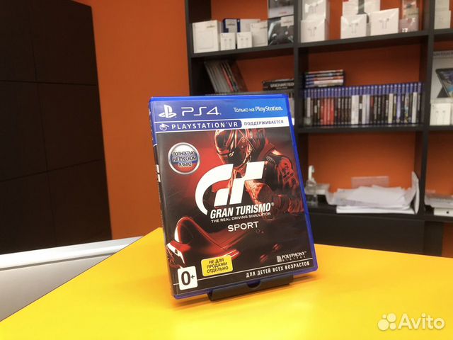Gran Turismo Sport Ps4 Новый