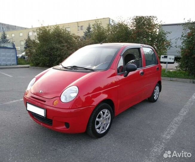 Аренда авто выкуп Daewoo Matiz