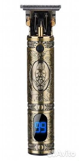 Триммер для бороды и усов. С индикатором заряда