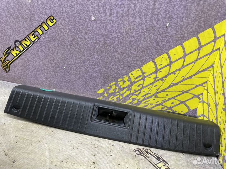 Обшивка задней панели багажника Эпика Epica V250