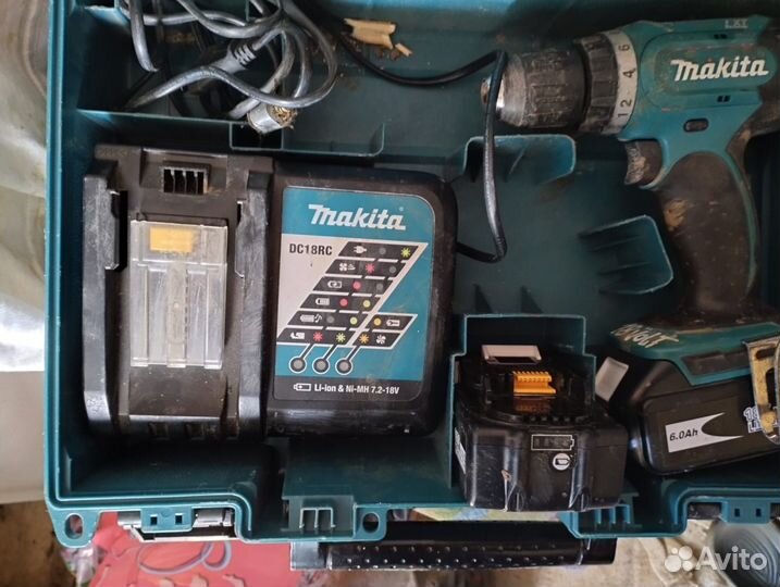 Шуруповерт makita