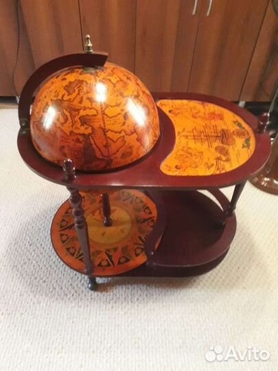 Мини бар глобус