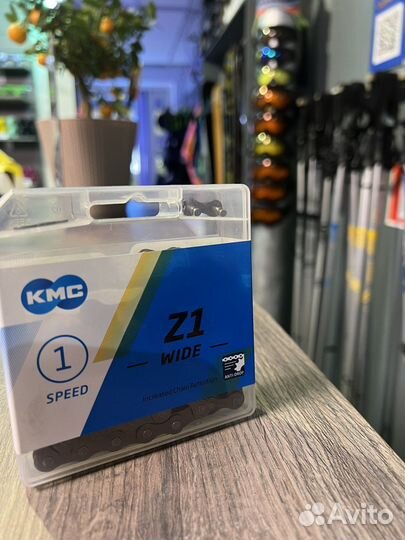 Цепь kmc z1 wide 1 cкорость