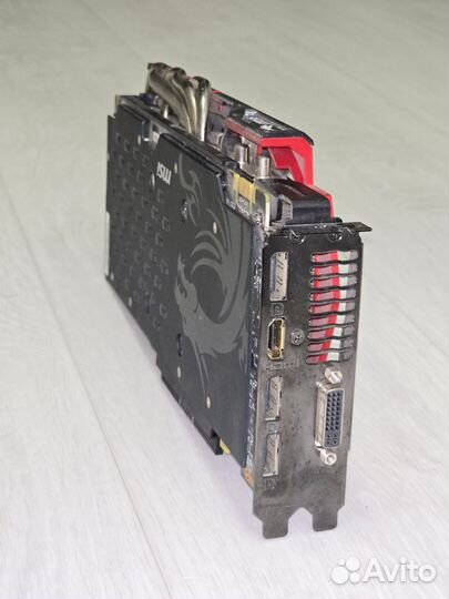 Видеокарта GTX 960