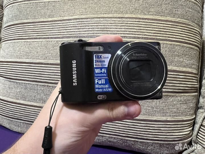 Компактный фотоаппарат samsung wb152f