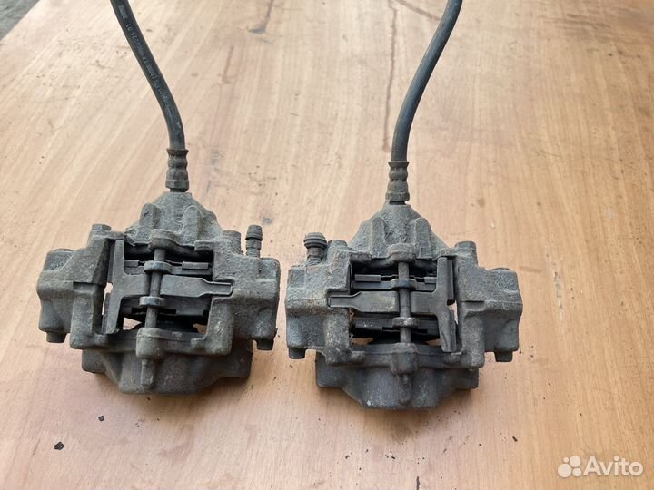 Суппорт задний mercedes c203 w203