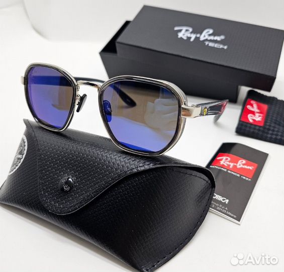 Солнцезащитные очки ray ban с поляризацией