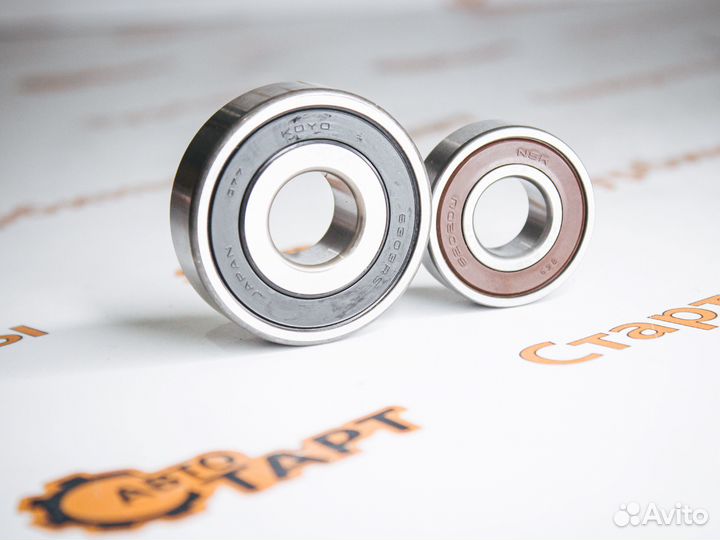 Подшипник 6303 Koyo 17x47x14 Универсальный