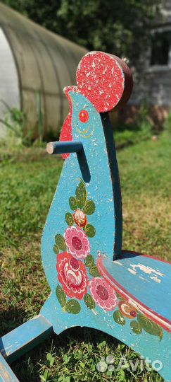 Детская качалка СССР