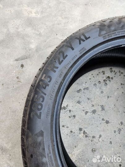 Continental PremiumContact 6 285/45 R22
